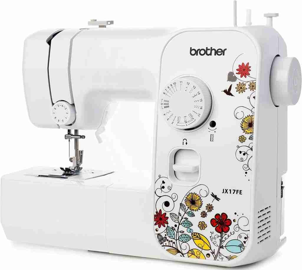 Mi máquina de coser. brother JX17FE
