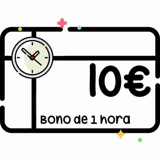 Tarjeta regalo - Bono 1 hora